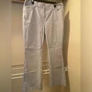 AK Anne Klein Stretch seersucker pants size 16